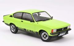 NOREV183653 - Voiture de 1977 couleur verte - OPEL Kadett Rallye 2.0 E
