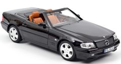 NOREV183750 - Voiture cabriolet noire – MERCEDES SL500 R129 de 1999