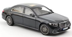 NOREV183800 - Voiture de 2021 couleur bleu anthracite - MERCEDES  S-Class AMG-Line