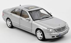 NOREV183810 - Voiture de 1998 couleur grise – MERCEDES S600