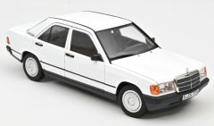 NOREV183820 - Voiture de 1984 couleur blanche - MERCEDES 190 E