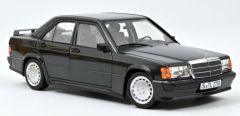 NOREV183830 - Voiture de 1984 couleur noire - MERCEDES  190 E 2.3-16