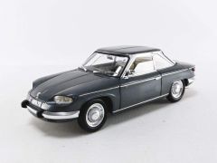 NOREV184502 - Voiture de 1964 grise métallisé – PANHARD 24 CT