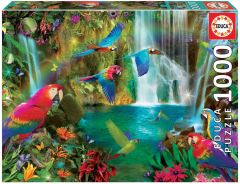 EDU18457 - Puzzle des perroquets tropicaux – 1000 pièces