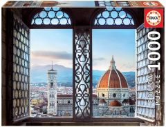 EDU18460 - Puzzle de la vue sur Florence – 1000 Pièces