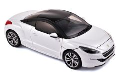NOREV184782 - PEUGEOT RCZ 2012 Blanche