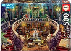 EDU18479 - Puzzle Bibliothèque – 500 Pièces