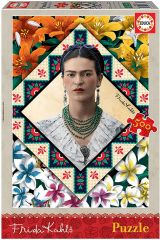 EDU18483 - Puzzle Frida Kahlo – 500 Pièces
