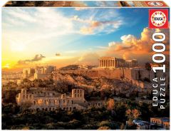 EDU18489 - Puzzle de l'acropole d'Athènes – 1000 Pièces