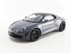 NOREV185313 - Voiture de 2019 gris mat – ALPINE A110S