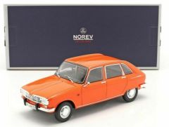 NOREV185363 - Voiture de 1972 couleur Orange – RENAULT 16 TL Série 2