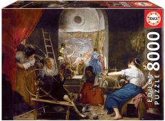 EDU18584 - Puzzle Las hilandera Diego Velázquez – 8000 Pièces