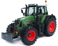 UH4892 - Tracteur FENDT 716 VARIO Génération III de 2007 à 2012 équipé du relevage avant avec masse