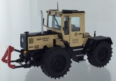 WEI2032 - Tracteur MERCEDES BENZ MB TRAC 1000 Turbo STOTZ TRAKTORADO 2015 éqipé du relevage avant édité à 339 unités