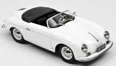 NOREV187460 - Voiture cabriolet blanche - PORSCHE 356 Speedster de 1954