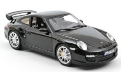 NOREV187598 - Voiture de 2010 couleur noire – PORSCHE 911 GT2