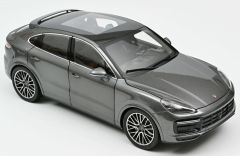 NOREV187670 - Voiture gris métallique - PORSCHE Cayenne Turbo de 2019