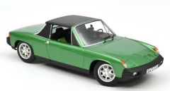 NOREV187685 - Voiture de 1975 couleur verte – VW PORSCHE  914 2.0