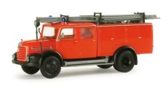 HER743105 - Camion FW STEYR 586 de pompier avec une grande échelle
