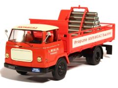 IXOTRU015 - Camion UNIC AUTEUIL de 1963