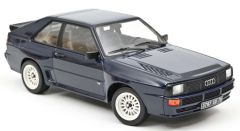 NOREV188314 - Voiture de 1985 couleur bleu foncé – AUDI Sport quattro