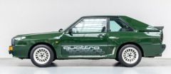 NOREV188318 - Voiture de sport verte – AUDI Quattro de 1986