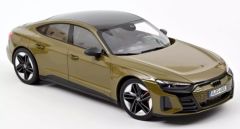 NOREV188380 - Voiture de 2021 couleur olive métallisé – AUDI RS e-tron GT