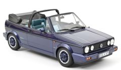 NOREV188463 - Voiture cabriolet de 1991 violet métallisée – VW golf coast