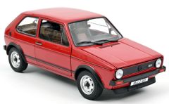 NOREV188472 - Voiture coupé rouge – VW Golf I gti de 1976