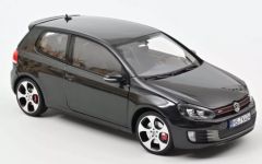 NOREV188503 - Voiture de 2009 couleur gris métallisé – VW Golf GTI