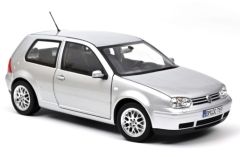 NOREV188570 - Voiture de 1998 couleur argent - VW Golf Gti