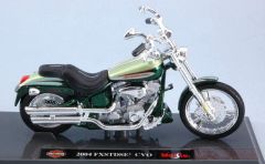 MST18859 - Moto de 2004 verte - HARLEY DAVIDSON  FXSTDSE2 CVO
