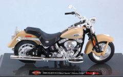 MST18860 - Moto de 2005 beige - HARLEY DAVIDSON  FLHTCUI Ultra Classic Electra Glide