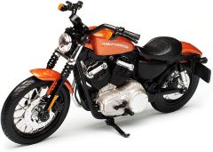 MST18863 - Moto de 2007 bronze - HARLEY DAVIDSON  XL 1200N Nightster