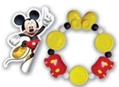 T8812A - Bracelet avec un stickers MICKEY N1