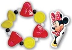 T8812B - Bracelet avec un stickers MINNIE N1