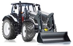 WIK77815 - Tracteur T174 VALTRA équipé d'un chargeur à godet et du relevage avant