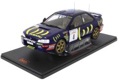 IXO18RMC063B.20 - Voiture du tour de Corse 1995 N°4 – Impreza 555