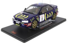 IXO18RMC063C.20 - Voiture du tour de Corse 1995 N°6 – SUBARU Impreza 555