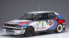 IXO18RMC064A - Voiture du Rallye du Portugal 1990 - LANCIA Delta Integrale 16v #1