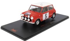 IXO18RMC065A.20 - Voiture gagnante du Rac Rallye 1965 N°5 - MINI COOPER S