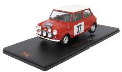 IXO18RMC065D - Voiture Rac Rallye 1965 – MINI COOPER S RHD #37