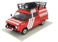 IXO18RMC072XE - Véhicule de service Rallye engineering Development - FORD Transit Mk.II Team RED