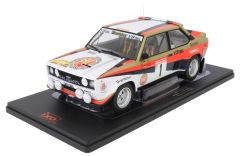 IXO18RMC078 - Voiture du Rallye D'Hunsrück 1980 N°1 - FIAT 131 Abarth