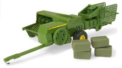 Presse à bottes carrées John Deere 348