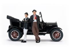 SUN1905 - Voiture de 1925 avec figurine Laurel et Hardy – FORD Model T
