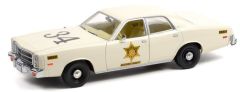 GREEN19112 - Voiture de 1977 RIVERTON SHERIFF #34 - PLYMOUTH Fury