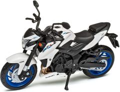 MST19133 - Moto de couleur noire et blanche - SUZUKI GSX-S750 ABS
