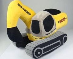 UHK1107 - Peluche Pelle sur chenilles NEW HOLLAND E305C