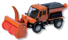 JC2105 - Camion de déneigement MERCEDES unimog U  400